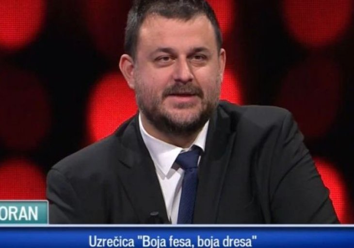 Zanimljiva scena: Pitanje o pjesmi navijača Sarajeva zbunilo i lovca u kvizu 