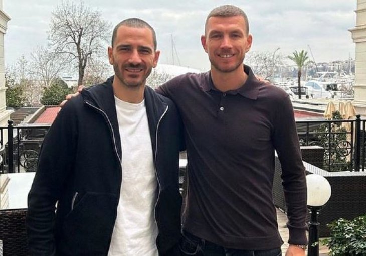 NEVJEROVATNI BOSANAC : Bonucci ispričao šta je Džeko za njega uradio čim je stigao u Istanbul