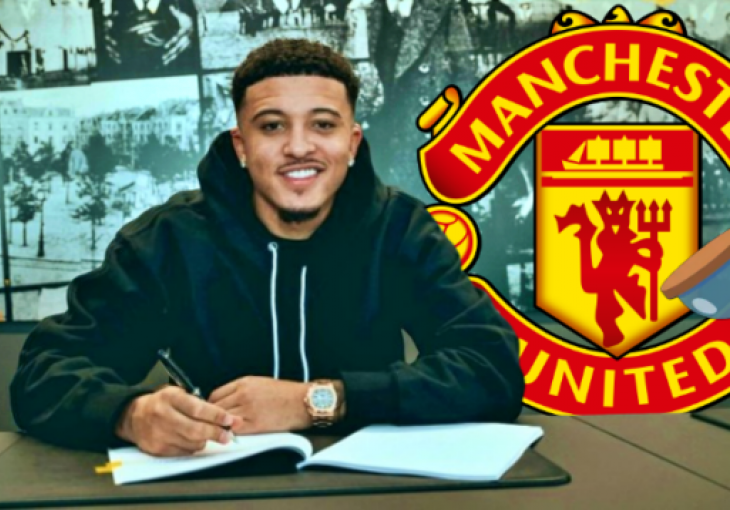 TO BI BILO TO! Sancho stigao u Borussiju i prvom rečenicom zauvijek završio karijeru u Manchester Unitedu
