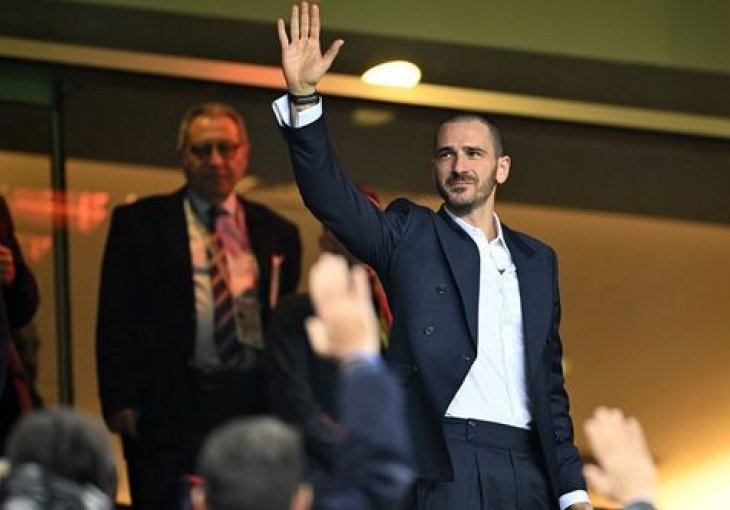 Bonucci  zvanično postao saigrač Edina Džeke u Fenerbahčeu