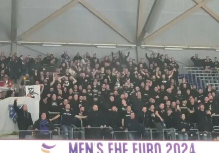 Rukometaši BiH se nakon poraza zaputili ka navijačima:  BH Fanaticosi imali poseban 