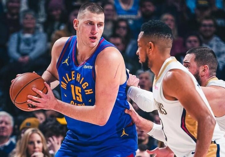 DENVER SLAVIO: Jokić obožava igrati protiv New Orleansa