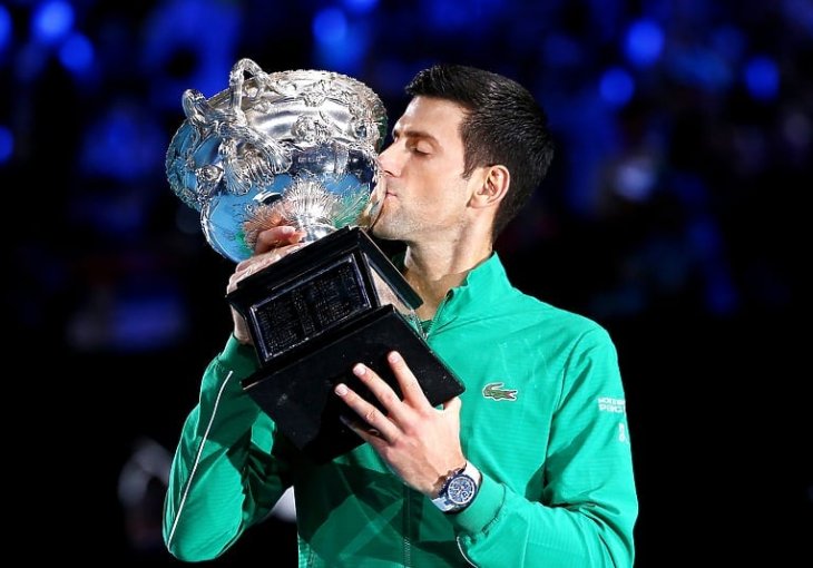 VEČERAS POČINJE AUSTRALIAN OPEN:  Đoković kreće po jubilarni 25. Grand Slam trofej