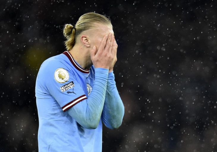 VELIKI PROBLEM ZA MANCHESTER CITY:   Erling Haaland neće igrati ni protiv Newcastlea