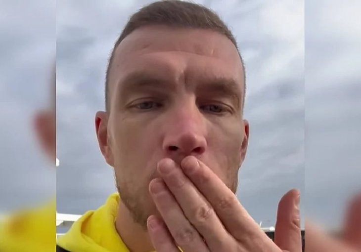 EDIN DŽEKO POSLAO PORUKU RUKOMETAŠIMA BIH UOČI UTAKMICE:  Volimo vas i bodrimo, sretno