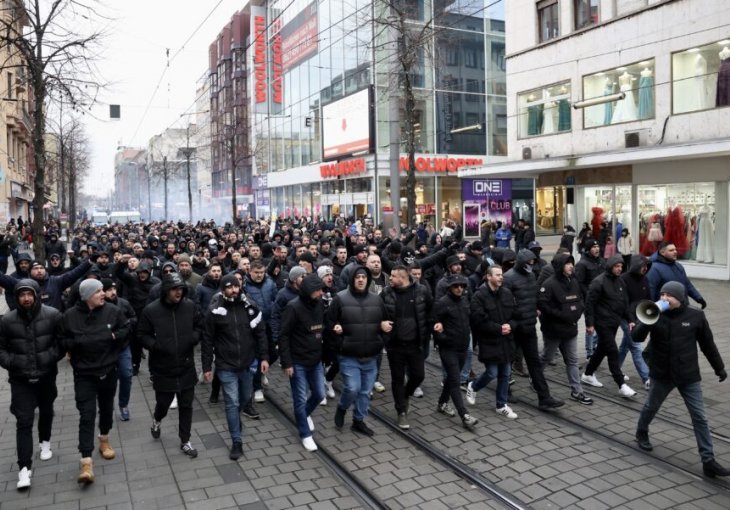 KORTEO BH FANATICOSA KORAČA ULICAMA MANNHEIMA: Zmajevi će imati veliku podršku protiv Nizozemske
