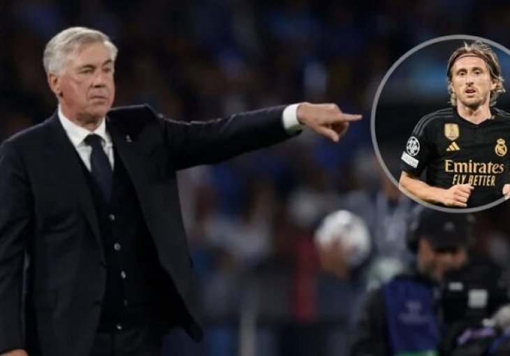 Ancelotti maksimalno testira Modrićevo strpljenje: Samo je njemu ovo uradio 