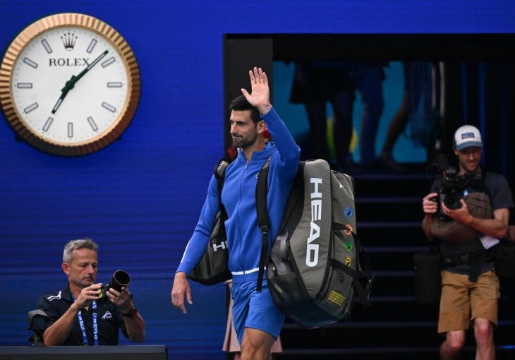 MOĆAN DETALJ NA OPREMI ĐOKOVIĆA PRIVUKAO VELIKU PAŽNJU: Jedna stvar je odmah svima 