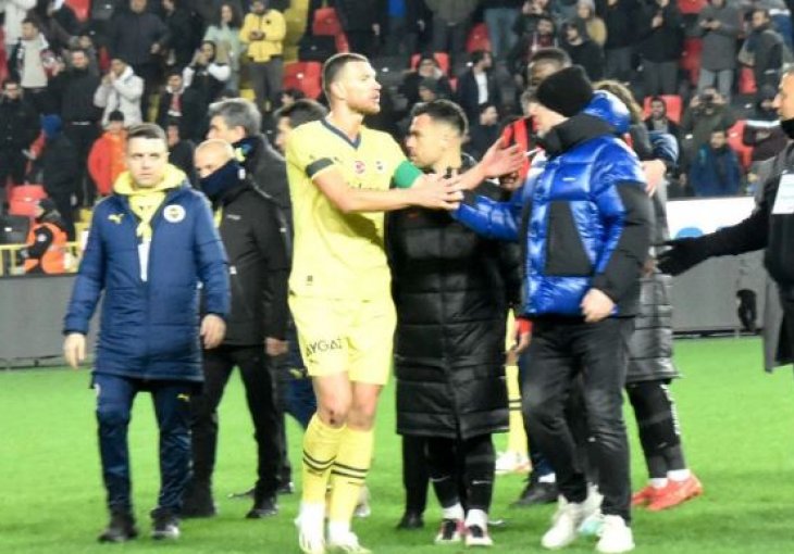 Rumunija bruji o potezu Džeke nakon utakmice Fenerbahcea: SVE SE DEŠAVALO U SVLAČIONICI...