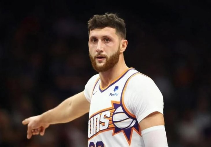 ODLIČNA PARTIJA:  Jusuf Nurkić ostvario double-double protiv svoje bivše ekipe