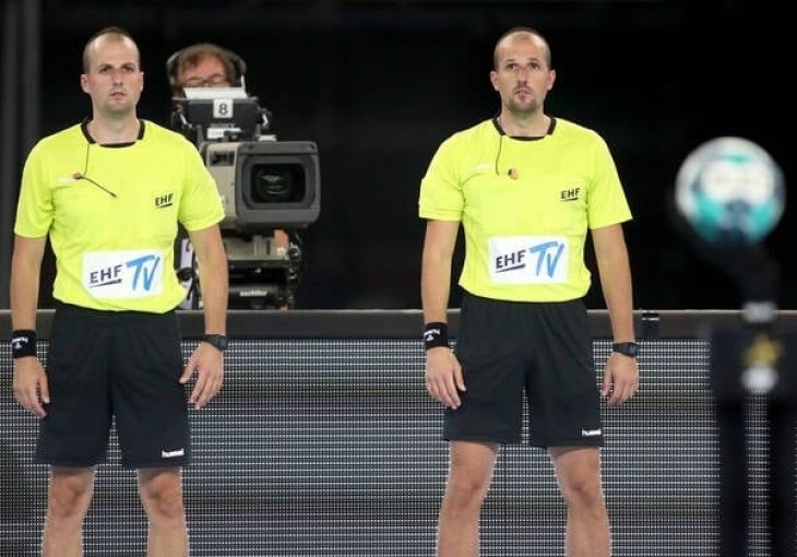 VELIKA ČAST:  Bh. arbitri dijelili pravdu na Evropskom prvenstvu u Njemačkoj