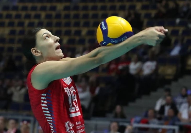 JEDNA OD NAJBOLJIH ODBOJKAŠICA SVIJETA:  Bilećanka Tijana Bošković postala najplaćenija odbojkašica u historiji