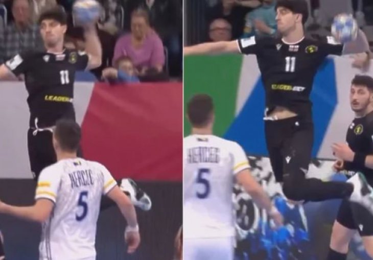 Gruzijac je protiv BiH izveo čudo koje prkosi zakonima fizike: Da li je ovo gol prvenstva?