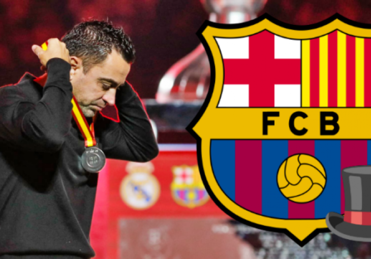 BRAVO, MAJSTORE:  Xaviju se sprema otkaz u Barçi, a on je jednim potezom ostavio cijeli klub bez teksta