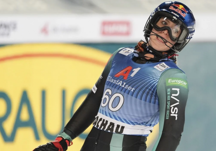 BALKANSKO ČUDO:  Skijašica pod zastavom Albanije u sjenu bacila trijumf Mikaele Shiffrin