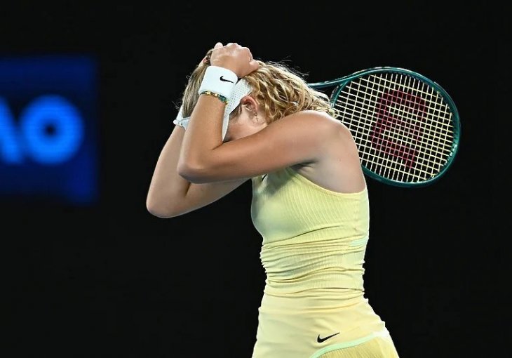 SENZACIJA U AUSTRALIJI: Šesnaestogodišnje tenisko čudo demoliralo svog idola za samo 56 minuta igre