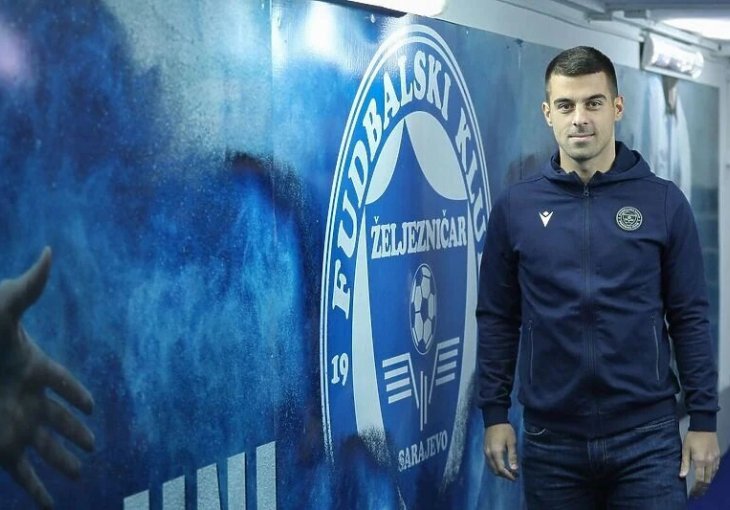 NEKADAŠNJI IGRAČ SARAJEVA: Radovac objasnio dolazak u Želju