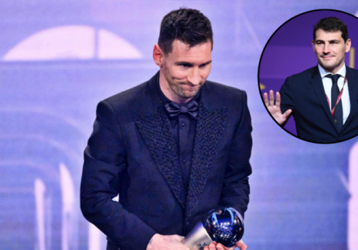 POŠTOVANJE JE ''ISPARILO'' : Reakcija legendarnog Casillasa na Messijevu nagradu podigla mnogo prašine