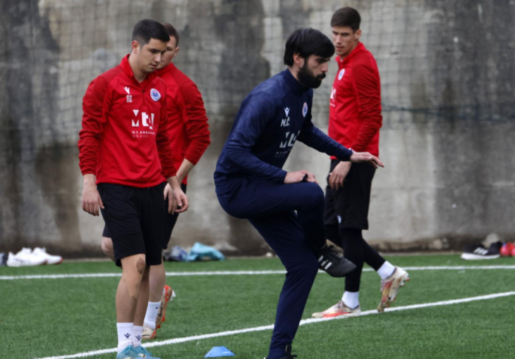 PLEMIĆI ODRADILI JUTARNJI TRENING U MEĐUGORJU:  Fudbaleri Zrinjskog prije dva dana su započeli novu fazu priprema 