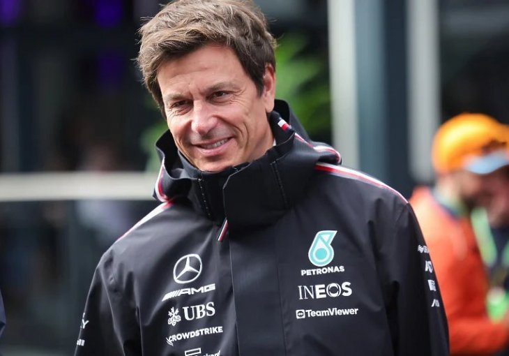 POTPISAO NOVI UGOVOR: Toto Wolff ostaje šef Mercedesovog tima u Formuli 1