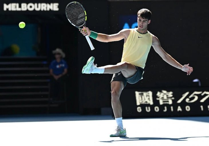 BEZ IZNENAĐENJA: Alcaraz nastavio pohod ka tituli na Australian Openu, dalje prošli i njegovi veliki rivali