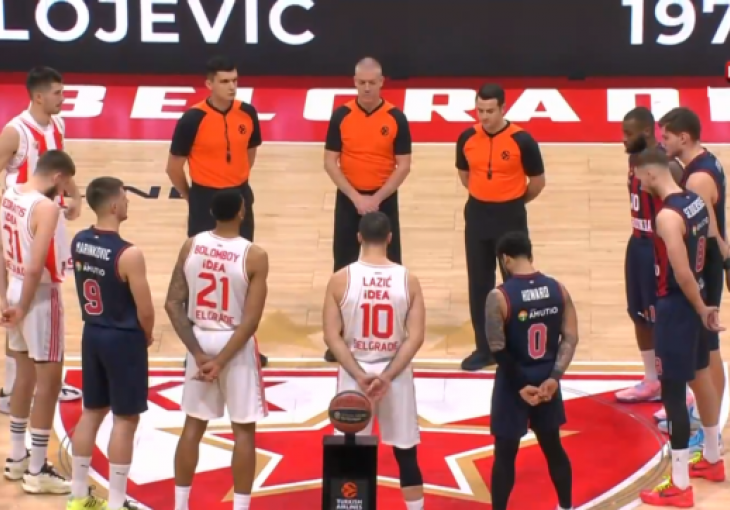OVA SCENA IZ ARENE SA UTAKMICE ZVIJEZDE ĆE VAS RASPLAKATI! Rijetko kome je sad do košarke...
