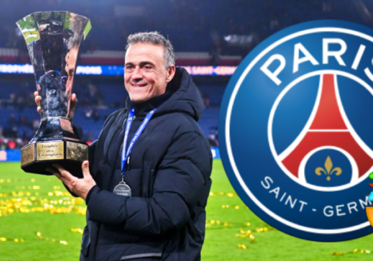 TOTALNA LAKRDIJA! Enrique nakon samo šest mjeseci iz PSG-a tjera skupo plaćeno pojačanje 