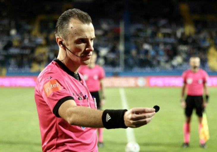 Velika čast za najboljeg bh. sudiju: Irfan Peljto na listi arbitara za Svjetsko prvenstvo