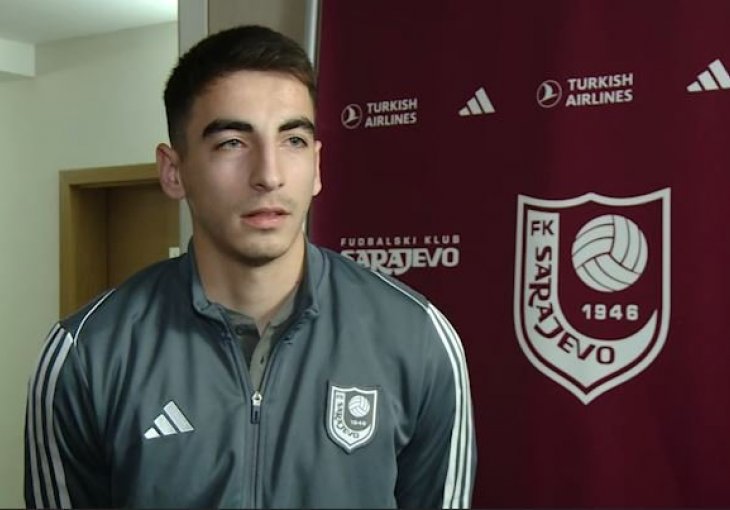MATANOVIĆ:  Sarajevo je veliki klub, cilj je osvajanje Kupa BiH