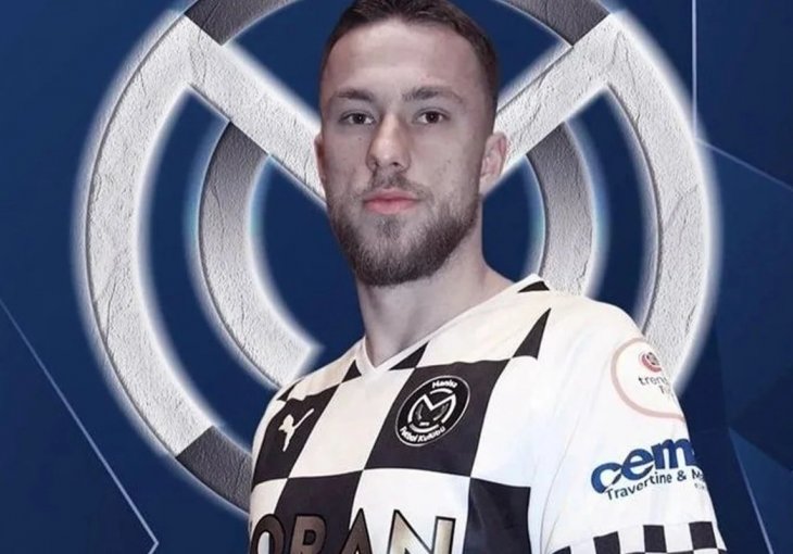 NAPUSTIO ANKARAGUCU: Andrej Đokanović promijenio klub - Igrat će u nižem rangu takmičenja