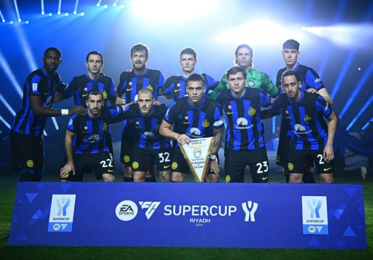 SUPERKUP ITALIJE:  Moćni Inter zakazao finale sa Napolijem