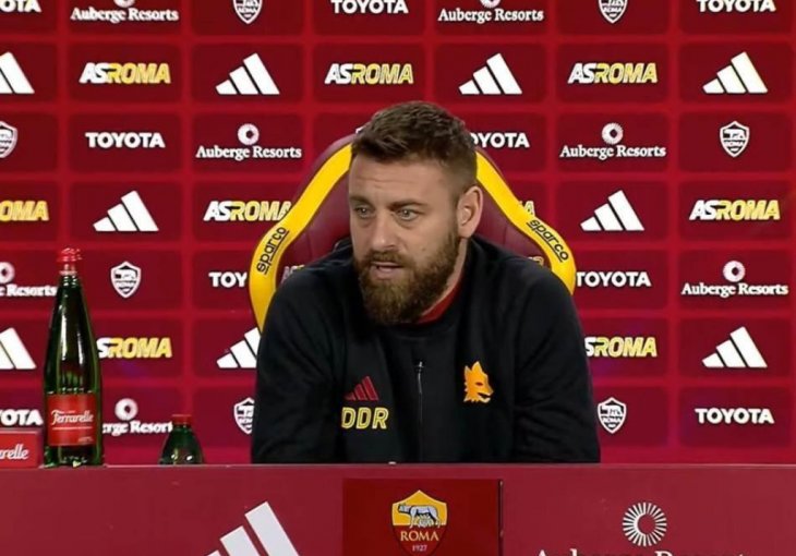 LEGENDARNI ITALIJAN ODBRUSIO NOVINARU: Kako da kažem ne!?