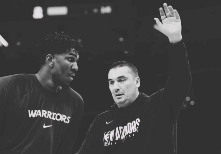 GOLDEN STATE SE EMOTIVNO OPROSTIO OD SRPSKOG TRENERA:  “Zauvijek naš brat!”