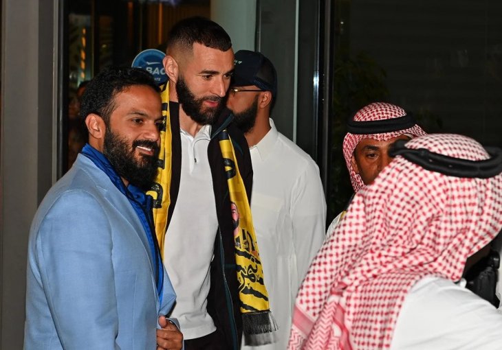 ŠTA RADI FRANCUZ: U S. Arabiji bijesni na Karima Benzemu 