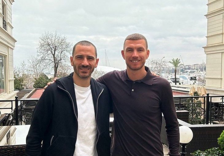 LIDER I VOĐA FENERBAHCEA:   Džeko se pojavio na rođendanskoj zabavi i uradio neočekivan potez