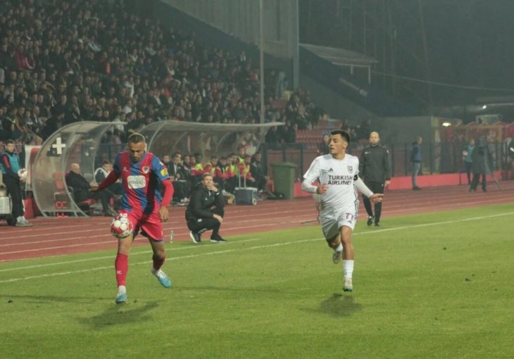 ZAHUKTAVA SE ''BORČEVA MAŠINA'': FK Borac pred Antaliju pregazio rivala u prijateljskom meču
