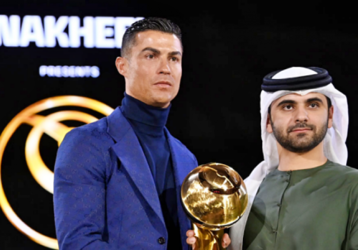 RONALDO PONOVO PODIGAO MNOGE PRAŠINE: Zlatna lopta i FIFA-ina nagrada su izgubili krediblitet