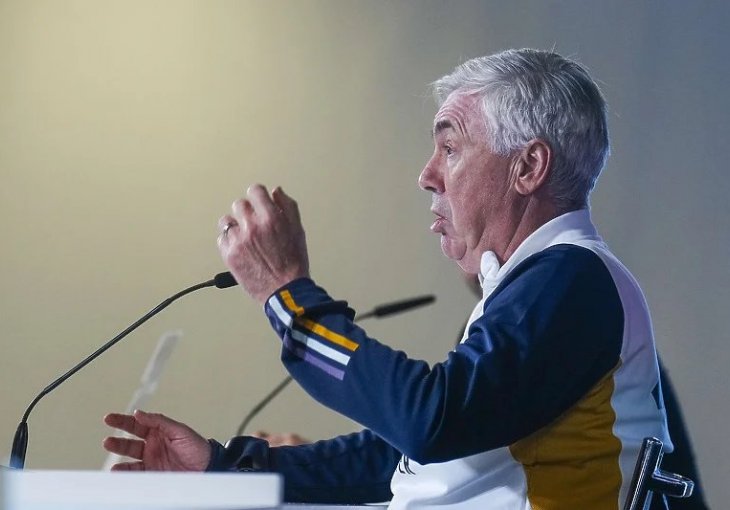 OSTATI ĆE ISTINE DVIJE:  Ancelotti uvjerava ljude da sudije nisu pomogle Realu da pobijedi Almeriju