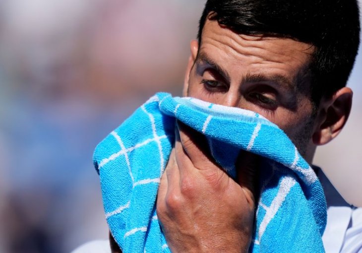 NOVAK U STRAŠNOM PROBLEMU! Nestvarni Amerikanac ubacio u petu brzinu, Srbin nije iskoristio 15 brejk lopti!