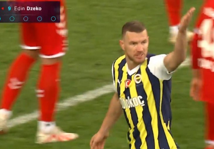 NAKON BURNE DIJAMANTOVE REAKCIJE: Turci otkrili detalje razgovora Džeke i Kartala, trener Edina šalje na klupu