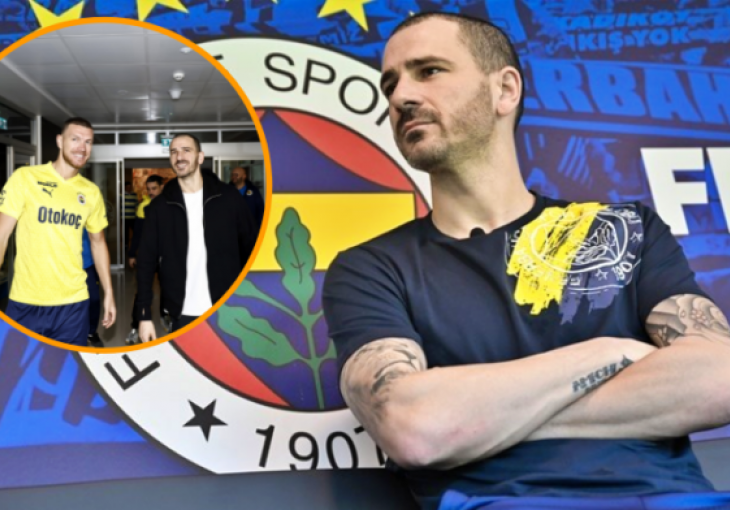 BONNUCI PROGOVORIO O SVEMU: Otkrio na koji način je Džeko bio ključan kod njegove odluke da dođe u Fenerbahče