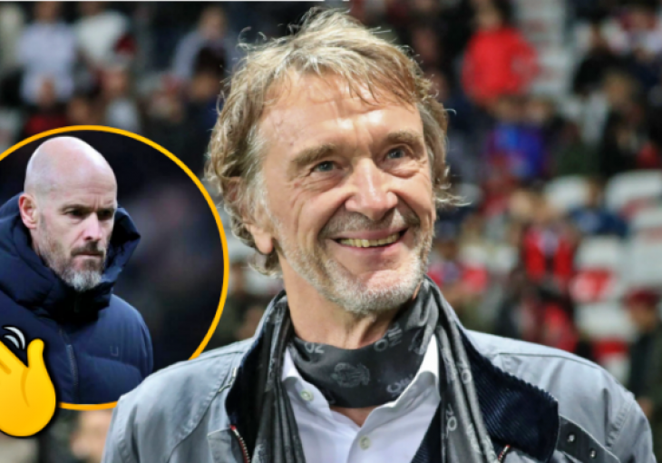 NOVA KRUPNA ODLUKA: Ratcliffe prekrižio i Ten Haga, United preuzima najpozitivnije trenersko iznenađenje ove sezone