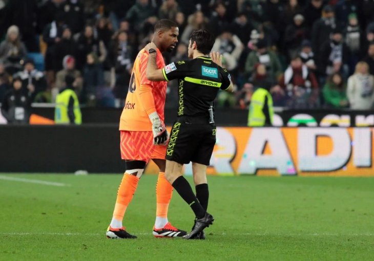REAGOVAO FUDBALSKI SAVEZ ITALIJE:  Udineze kažnjen zbog rasističkog ispada navijača