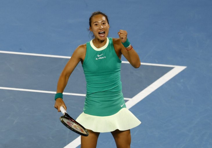 OSTVARILA NAJVEĆI USPJEH U SVOJOJ KARIJERI: Zheng protiv Yastremske za veliko finale Australian Opena