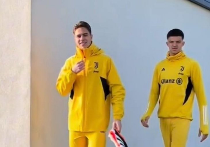 Na treningu Juventusa pojavio se Bosanac: Odmah je dobio pitanje svih pitanja