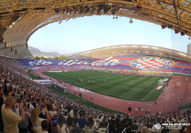 NEVIĐENA EUFORIJA DRMA SPLIT: Hajduk rasprodao Poljud iako je utakmica sa Rijekom u nedjelju