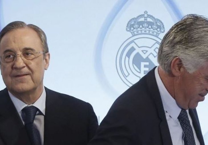 Ancelotti je Perezu izgovorio ime igrača kojeg hitno želi ove zime: OVAJ OSTAO 