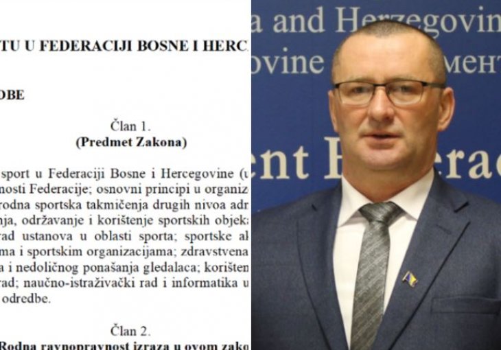 PREDLOŽEN REVOLUCIONARNI ZAKON: Federacija preuzima brigu o reprezentacijama, a evo šta će to značiti