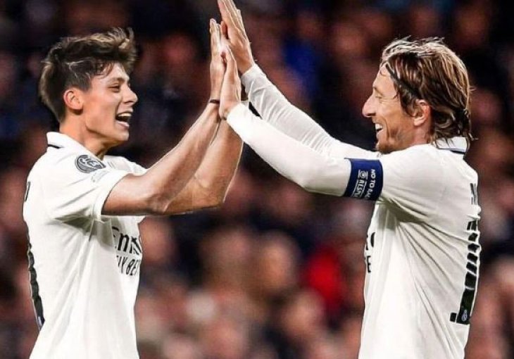 Modrić je Güleru na treningu Reala dao životni savjet: 