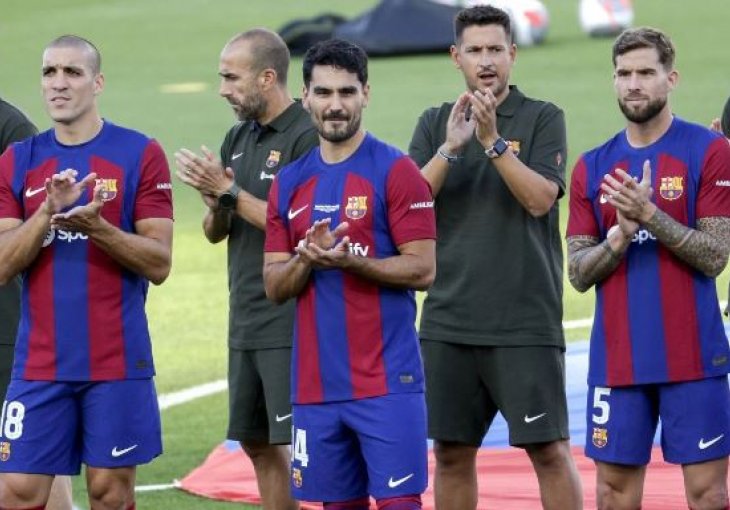 KAO GROM IZ VEDRA NEBA: Fudbaler Barcelone ide kod reprezentativca Bosne i Hercegovine
